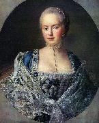 Portrait of Countess Darya Petrovna Saltykova, Francois-Hubert Drouais